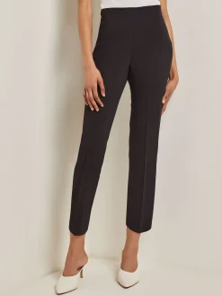 Misook Pants & Shorts|Ankle-length Flat Knit Pant