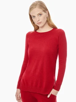 Misook Tops & Tees|Bateau Neck Top - Cashmere Sweater |