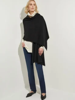 Misook Accessories|Cashmere Wrap Scarf - Jersey Scarf |