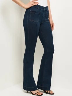 Misook Pants & Shorts|Bridget High-Rise Bootcut Jeans