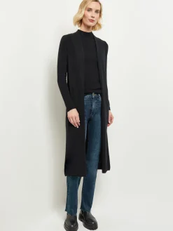 Misook Jackets & Coats|Cashmere Maxi Duster Cardigan