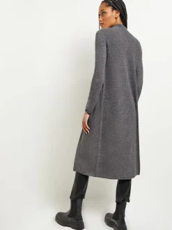 Misook Jackets & Coats|Cashmere Maxi Duster Cardigan
