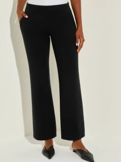 Misook Pants & Shorts|Cashmere Pants - Wide Leg Pants |