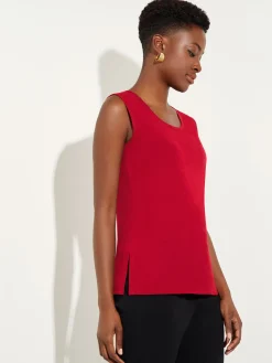 Misook Tops & Tees|Tanks|Classic Knit Tank Top