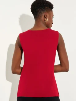 Misook Tops & Tees|Tanks|Classic Knit Tank Top