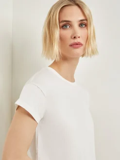 Misook Tops & Tees|Classic Short Sleeve Jersey Knit Top