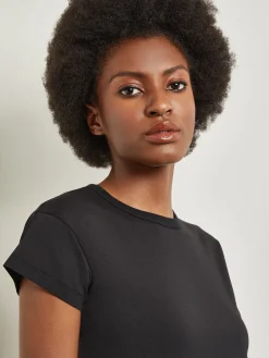 Misook Tops & Tees|Classic Short Sleeve Jersey Knit Top