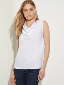 Misook Blouses & Shirts|Tops & Tees|Cowl Neck Blouse - Sleeveless Blouse |