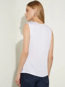 Misook Blouses & Shirts|Tops & Tees|Cowl Neck Blouse - Sleeveless Blouse |