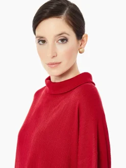 Misook Tops & Tees|Cowl Neck Textured Knit Tunic