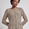 Misook Jackets & Coats|Heritage Fit Braid Trim Tweed Knit Jacket