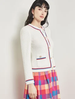 Misook Jackets & Coats|Heritage Fit Jacket - Intarsia Soft Knit