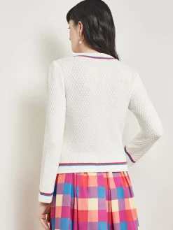 Misook Jackets & Coats|Heritage Fit Jacket - Intarsia Soft Knit