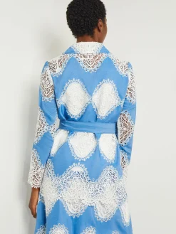 Misook Jackets & Coats|Heritage Fit Jacket - Lace Inset Novelty Woven