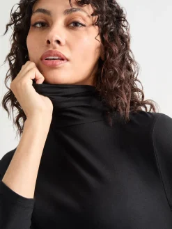 Misook Blouses & Shirts|Tops & Tees|Jersey Turtleneck Top,