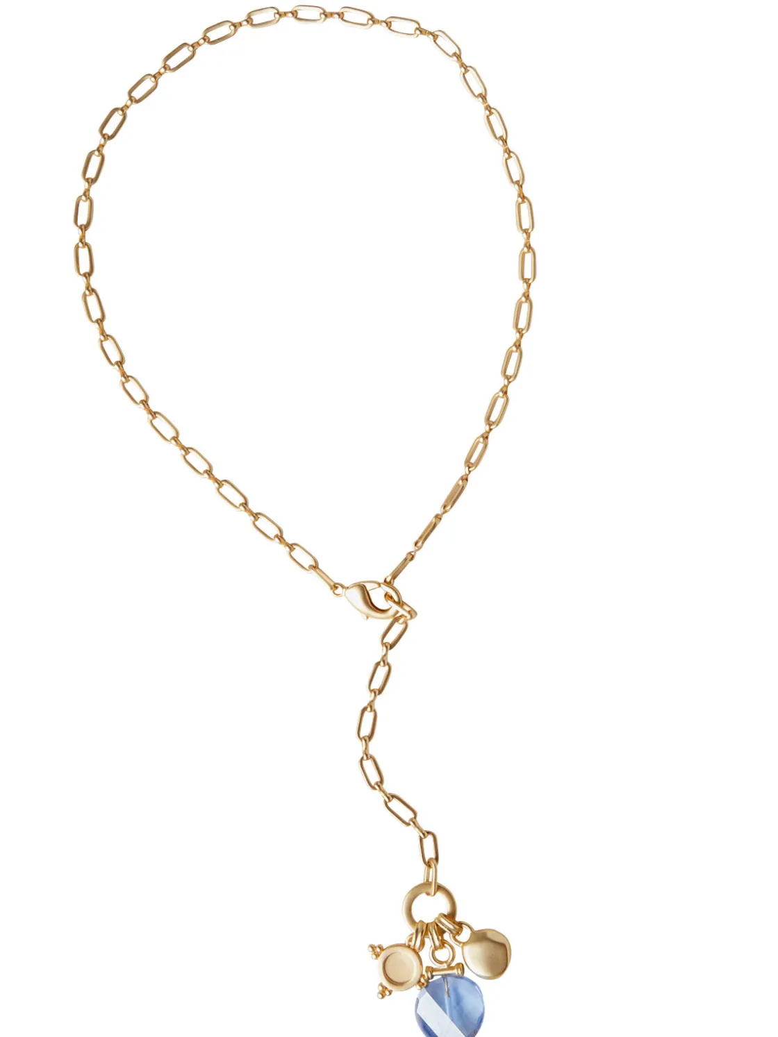 Misook Accessories|Necklaces|18K Matte Gold Plated Paperclip Chain Necklace