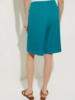 Misook Pants & Shorts|Knee-Length Woven Shorts