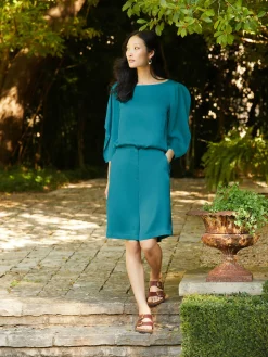 Misook Pants & Shorts|Knee-Length Woven Shorts