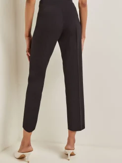 Misook Pants & Shorts|Petite Full-Length Flat Knit Pant