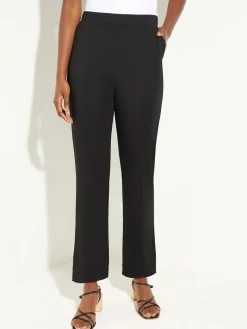 Misook Pants & Shorts|Ponte Straight Leg Pant