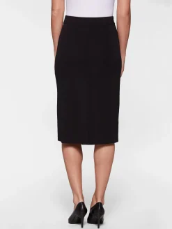 Misook Skirts|27" Straight Knit Skirt - Knit Pencil Skirt |