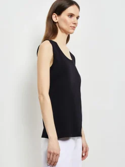 Misook Tops & Tees|Tanks|Scoop Neck Tank Top - Sleeveless Top |