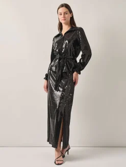 Misook Blouses & Shirts|Tops & Tees|Sequin Novelty Woven Blouse