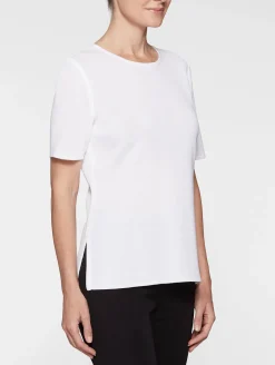 Misook Tops & Tees|Short Sleeve Knit Tunic