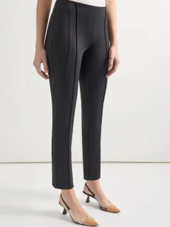 Misook Pants & Shorts|Slim-Fit Ankle-length Ponte Pant