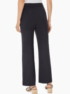 Misook Pants & Shorts|Soft Crepe Wide Leg Pant