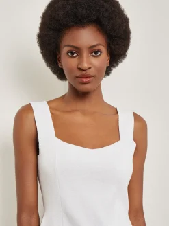 Misook Tops & Tees|Tanks|Square Neck Knit Tank