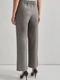 Misook Pants & Shorts|Stretch Woven Wide Leg Pant