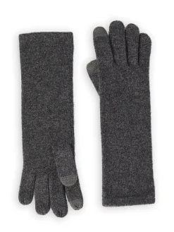 Misook Accessories|Tech Touch Long Cashmere Gloves