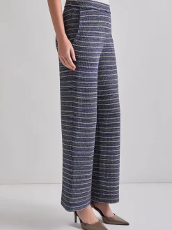 Misook Pants & Shorts|Tweed Knit Straight Leg Pant