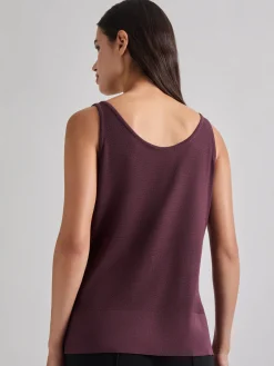 Misook Tops & Tees|Tanks|V-Neck Soft Knit Tank Top,